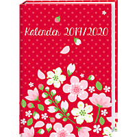 ATHESIA FLORAL 17 MONATE FÜR SCHULE A6 Kalender, Mehrfarbig