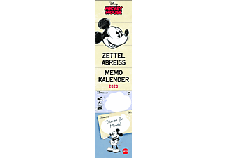 MICKEY MOUSE ZETTEL-ABREISS-MEMO-KALENDER