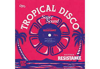 Brother Resistance - Tonite Is De Night Tropical Disco Super Sound  - (Vinyl)