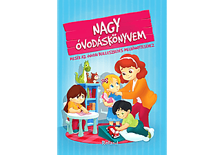 Izmindi Katalin - Nagy óvodáskönyvem