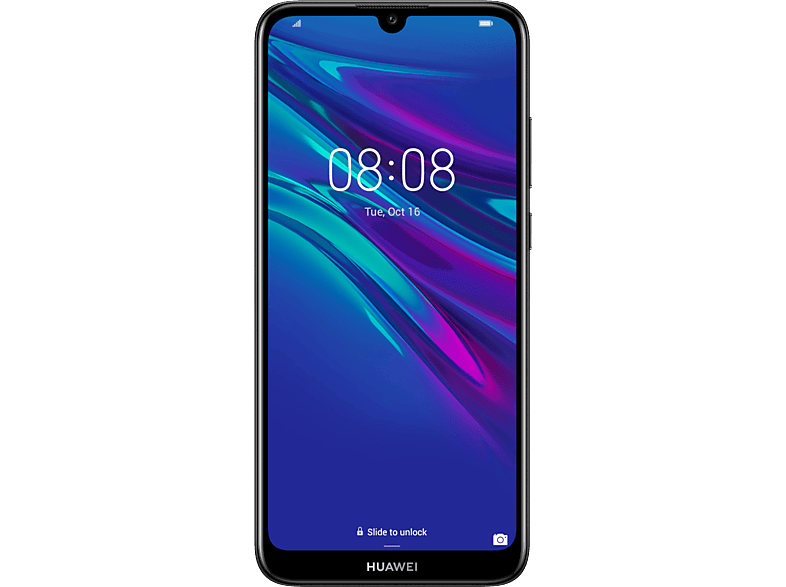 HUAWEI Smartphone Y6 (2019) 32 GB Dual SIM Black (51093MGG)