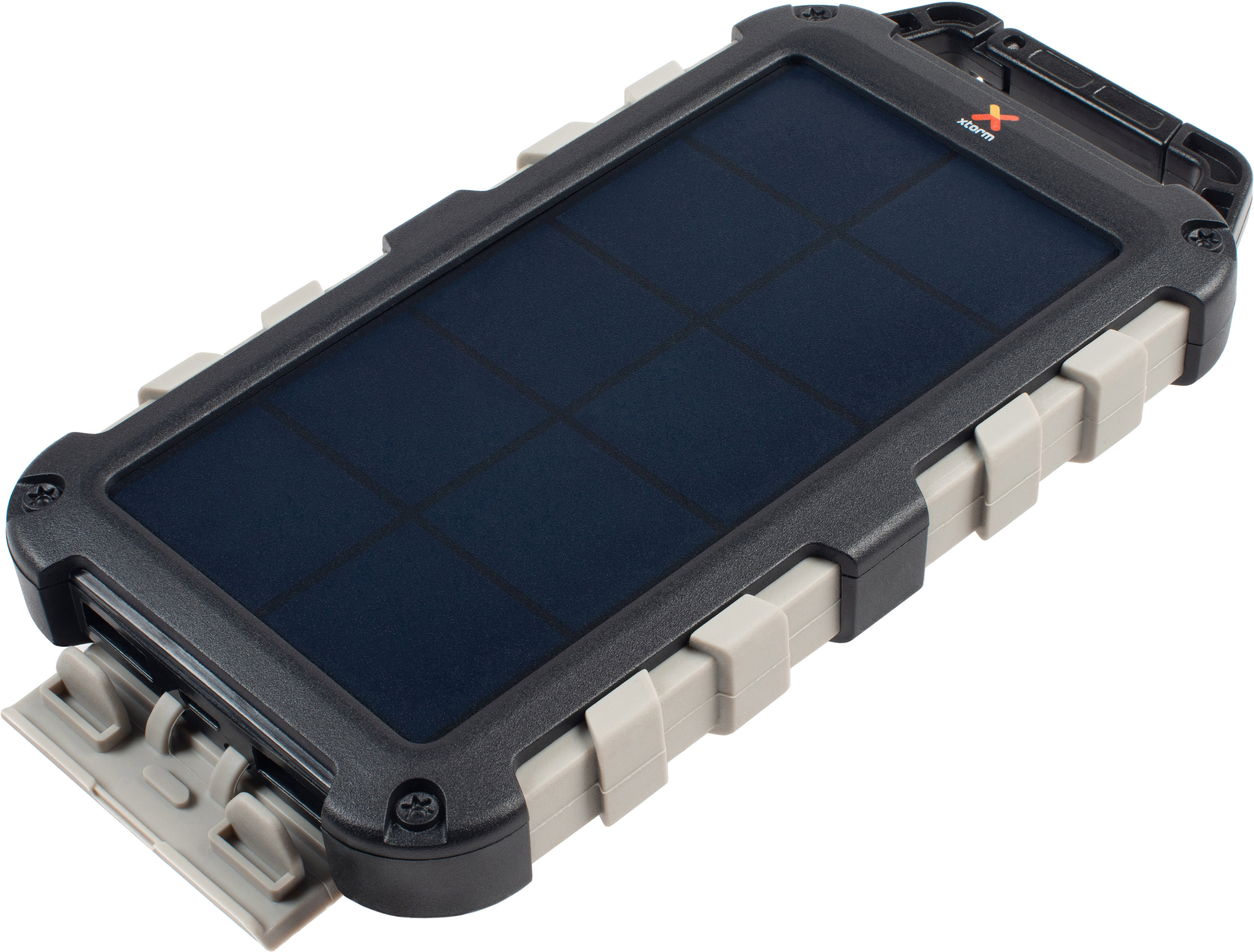 XTORM FS305 Solar Powerbank 10000 mAh Schwarz