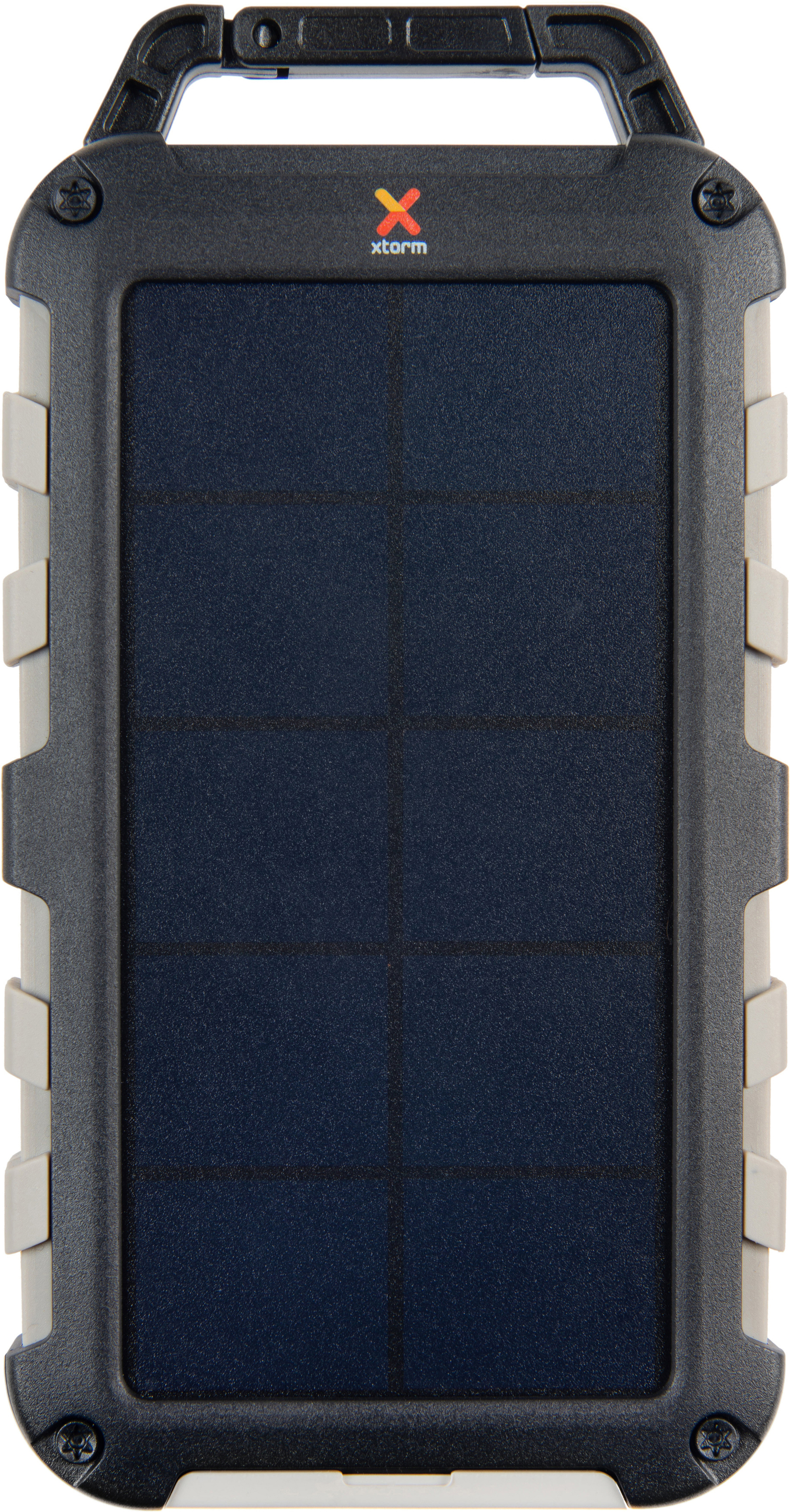 XTORM FS305 Solar Powerbank 10000 mAh Schwarz