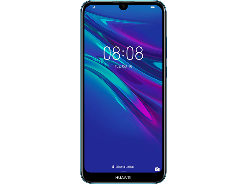 HUAWEI Smartphone Y6 (2019) 32 GB Dual SIM Blue (51093MGE)