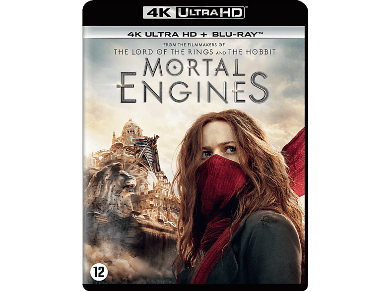 Mortal Engines - 4K Blu-ray