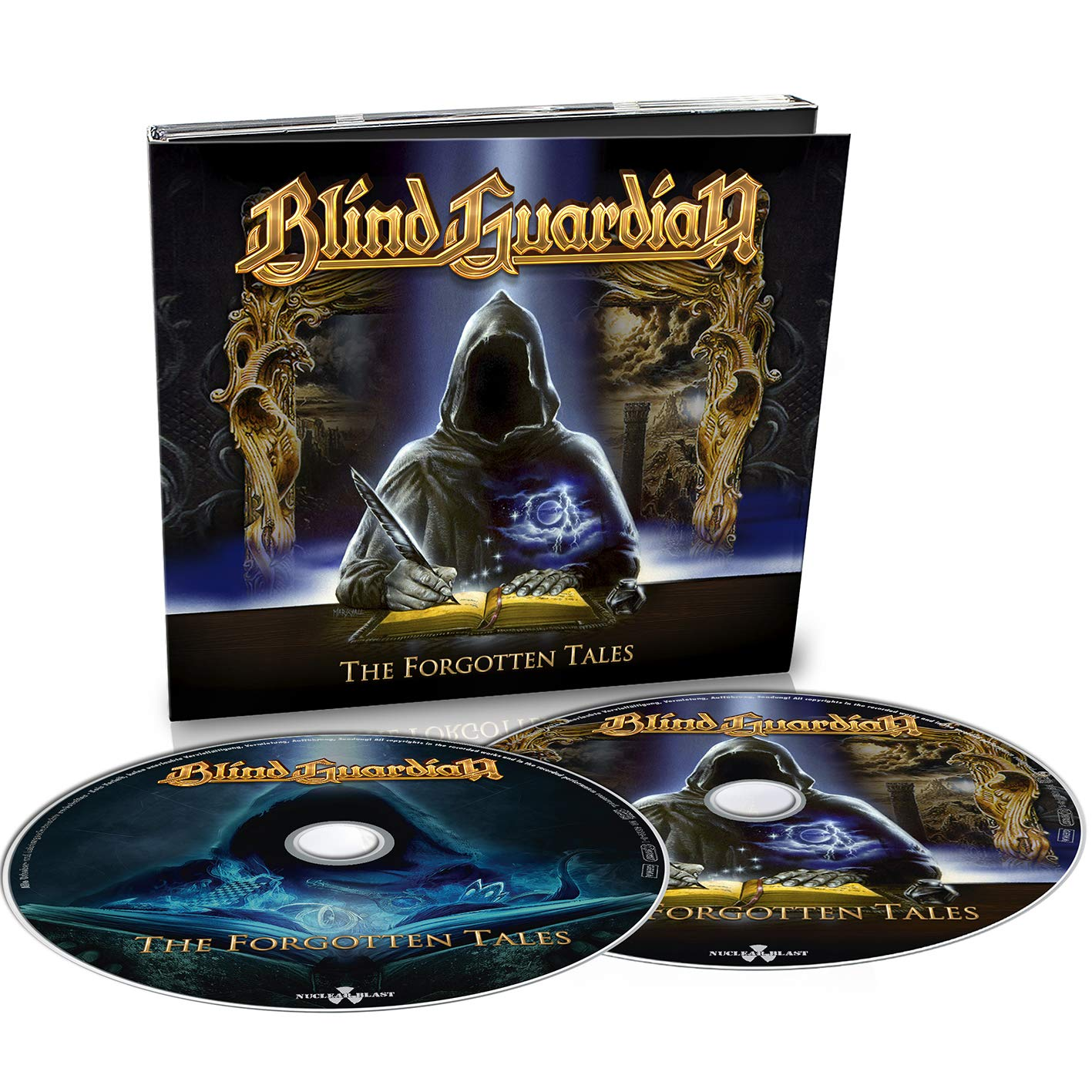 Blind Guardian - The Forgotten Tales (Remastered 2012) - DVD