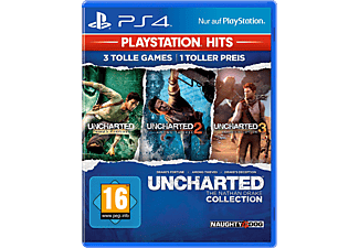 PlayStation Hits: Uncharted - The Nathan Drake Collection - PlayStation 4 - Deutsch