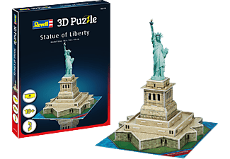 REVELL Freiheitsstatue 3D Puzzle, Mehrfarbig