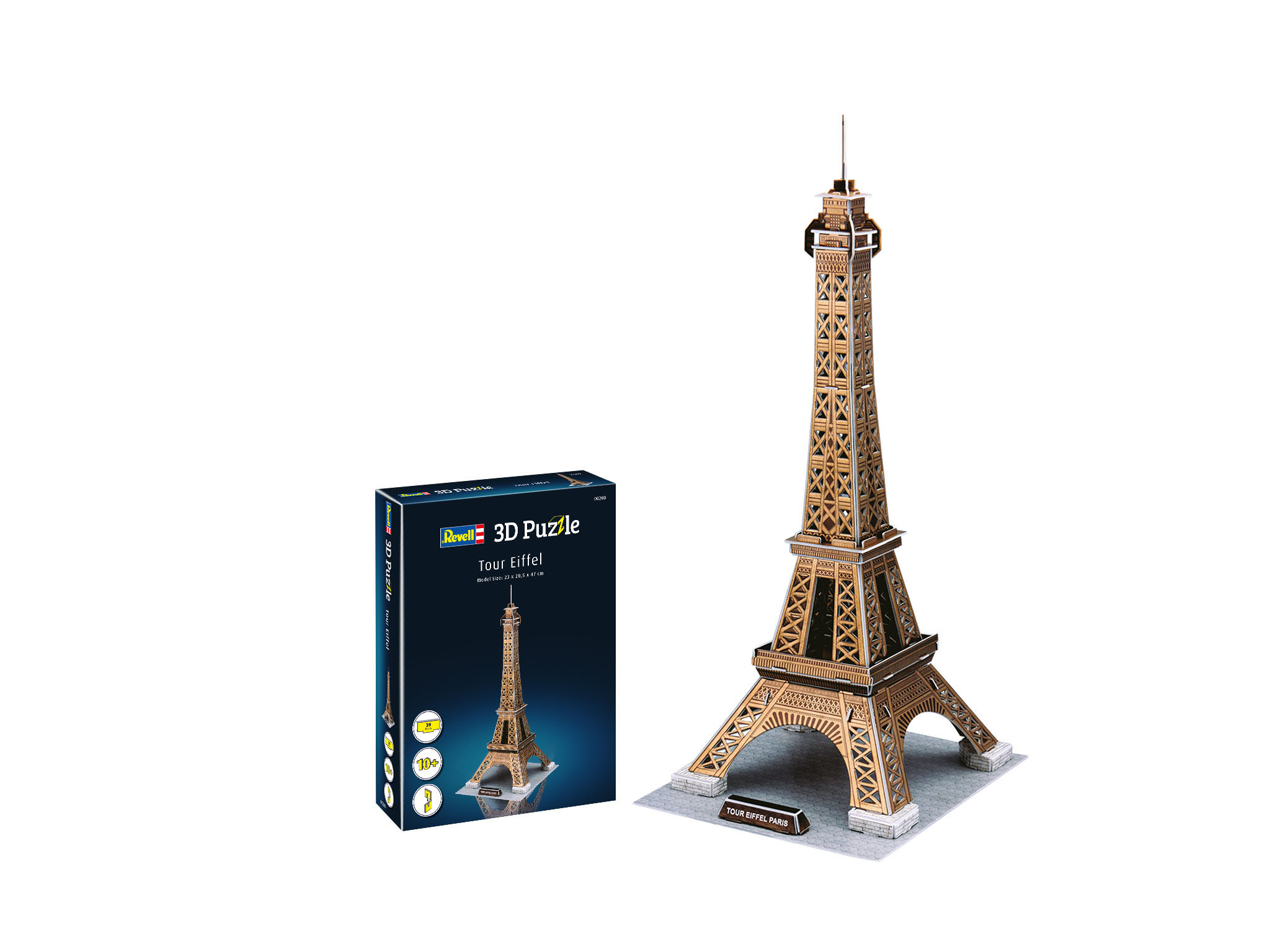 REVELL Eiffelturm 3D Puzzle Mehrfarbig