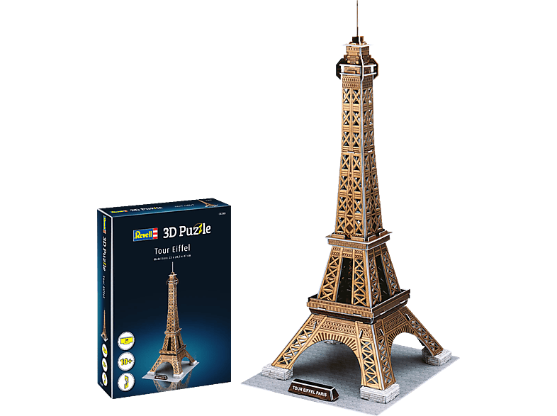 REVELL Puzzle Eiffelturm 3D Mehrfarbig