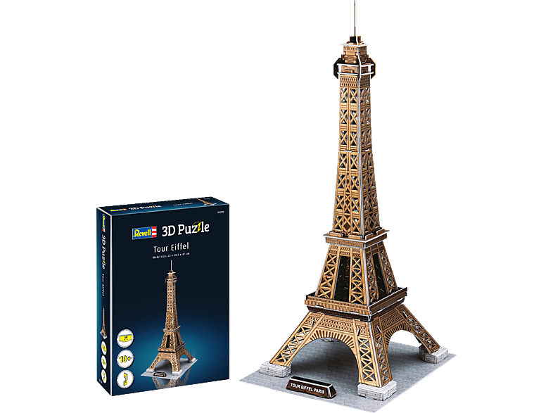 REVELL Eiffelturm Mehrfarbig Puzzle 3D