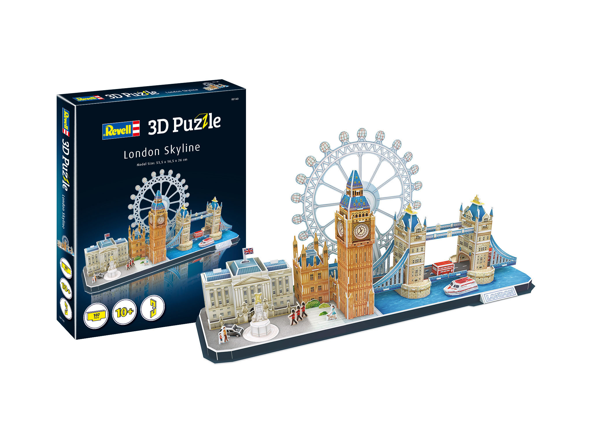 REVELL London Skyline Mehrfarbig Puzzle, 3D