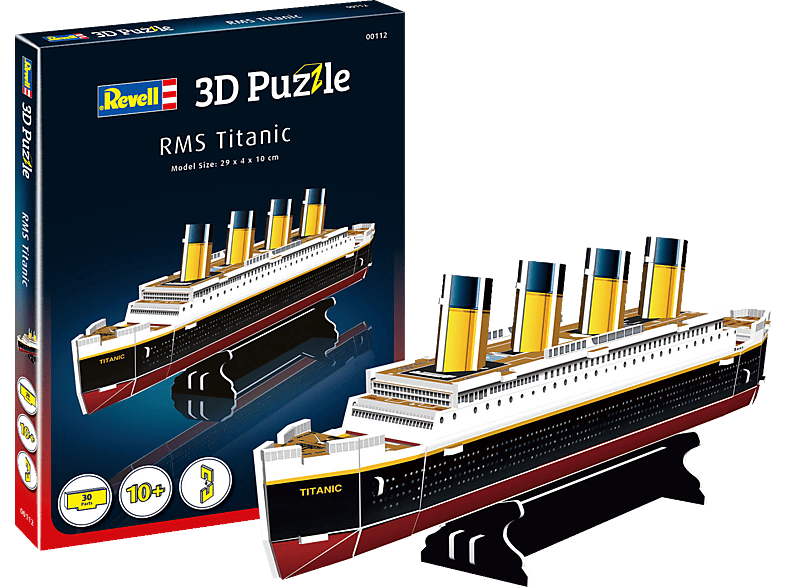 REVELL RMS Titanic 3D Puzzle, Mehrfarbig Schaumstoff