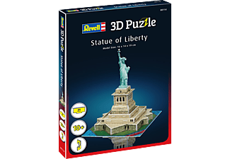 REVELL Freiheitsstatue 3D Puzzle, Mehrfarbig