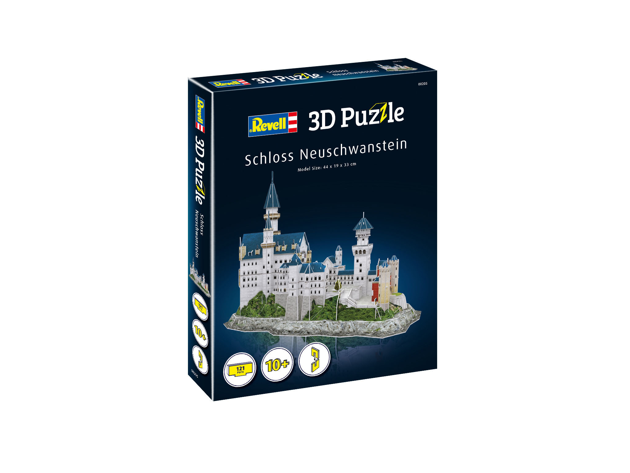 Mehrfarbig Schloss REVELL Neuschwanstein 3D Puzzle,