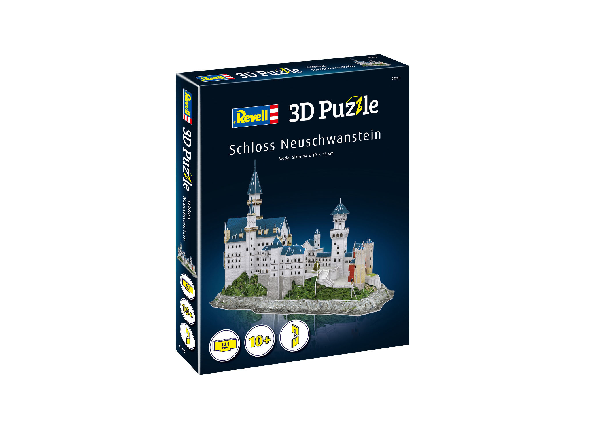 REVELL Schloss Neuschwanstein 3D Puzzle, Mehrfarbig