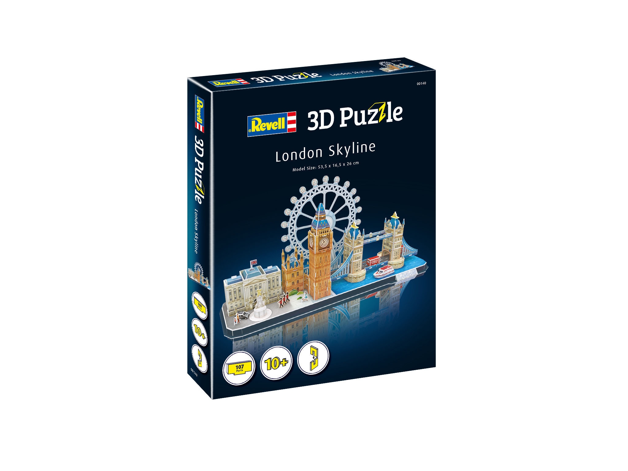 Mehrfarbig 3D REVELL Puzzle, Skyline London