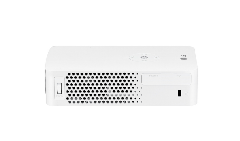 Proyector - LG PH30JG.AEU, LED RGB, Batería integrada, USB Tipo C, Blanco