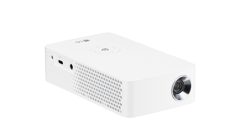 Proyector - LG PH30JG.AEU, LED RGB, Batería integrada, USB Tipo C, Blanco