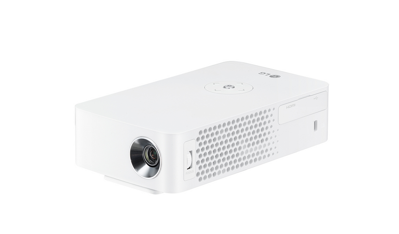 Proyector - LG PH30JG.AEU, LED RGB, Batería integrada, USB Tipo C, Blanco
