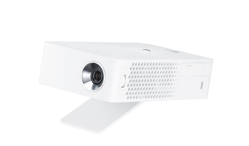 Proyector - LG PH30JG.AEU, LED RGB, Batería integrada, USB Tipo C, Blanco