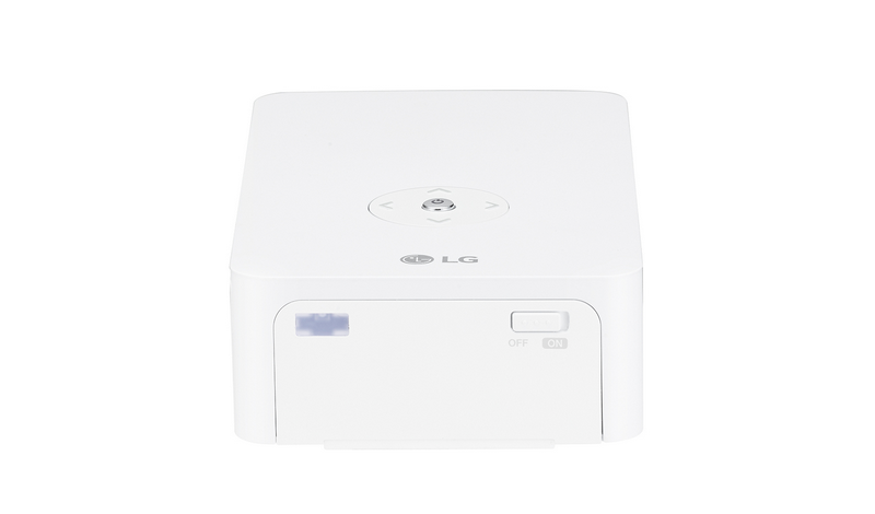 Proyector - LG PH30JG.AEU, LED RGB, Batería integrada, USB Tipo C, Blanco