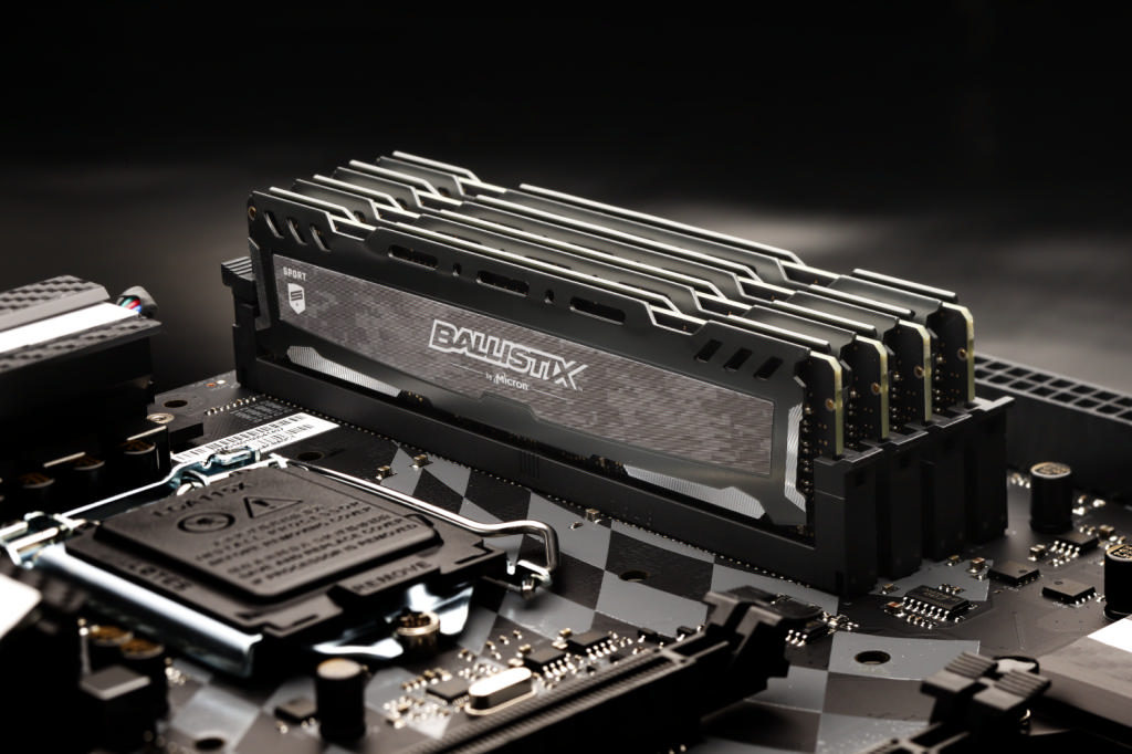 CRUCIAL Ballistix Sport LT 8GB DDR4 Ram