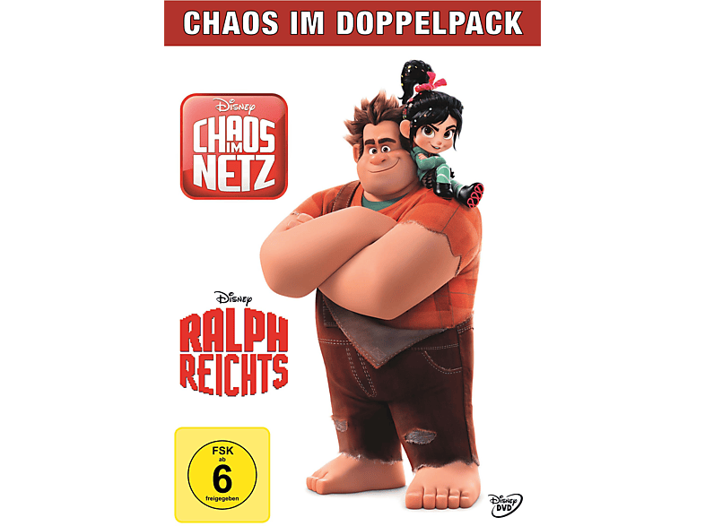 Ralph Reichts Chaos Im Netz Dvd Online Kaufen Mediamarkt