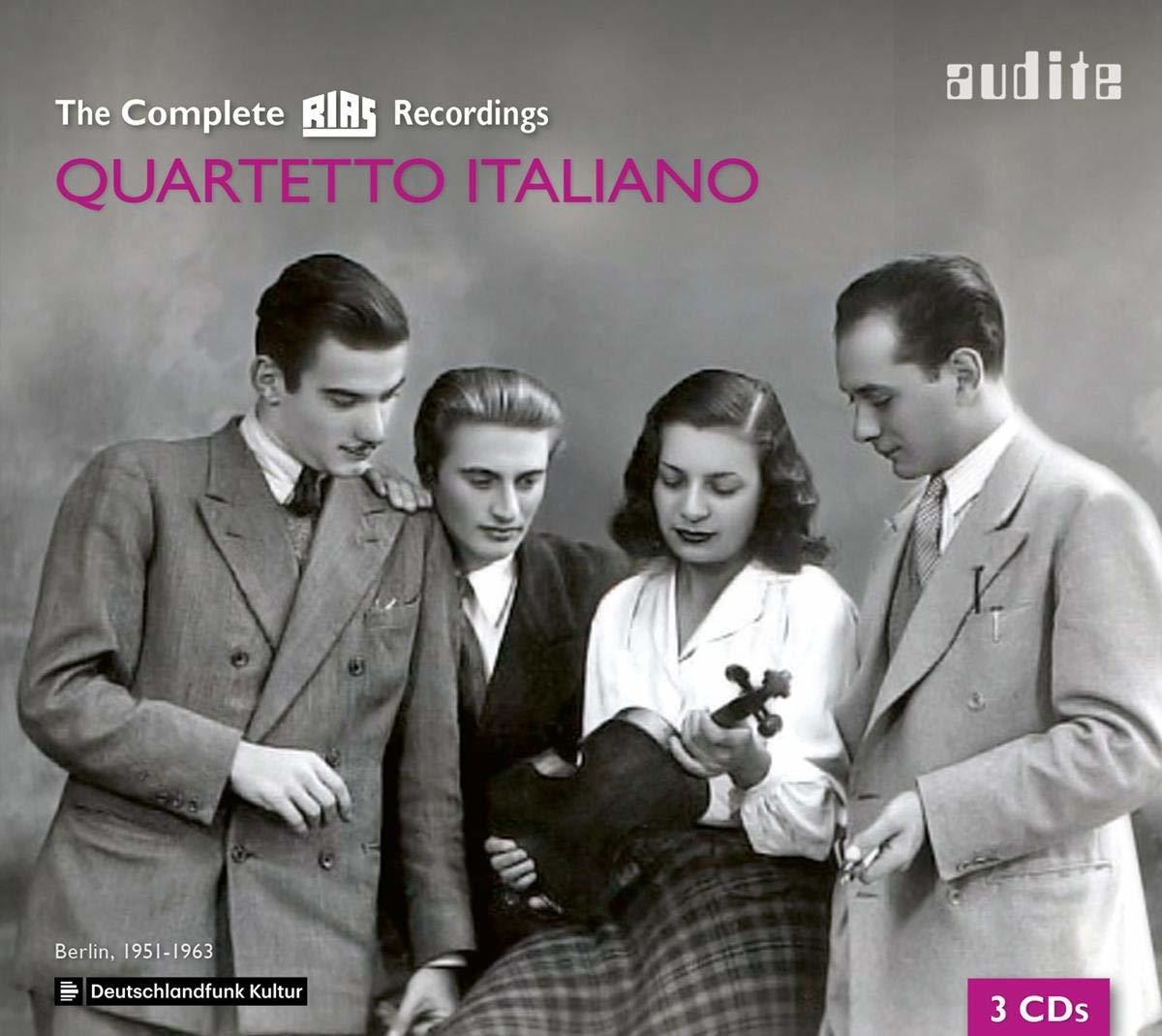 The Quartetto Italiano - The Complete RIAS Recordings  - (CD)