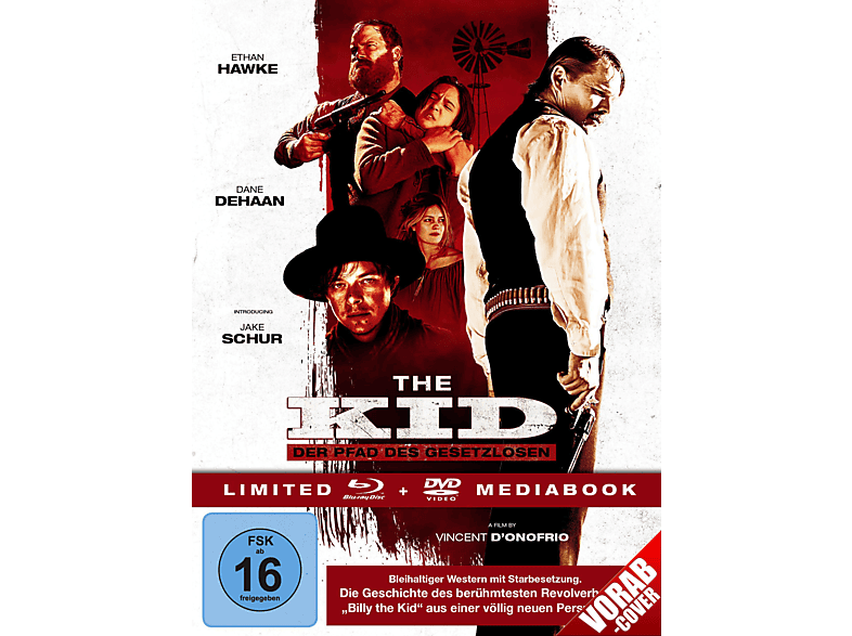 The Kid - Der Pfad des Gesetzlosen Blu-ray + DVD (FSK: 16)