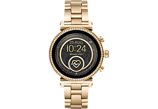 MICHAEL KORS MKT 5062 Sofie Smartwatch Edelstahl Edelstahl, 190 mm, Gold