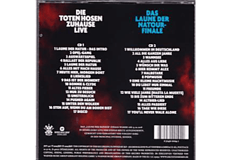 Die Toten Hosen - Zuhause Live: Das Laune der Natour-Finale  - (CD)