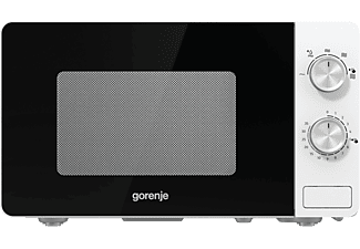 GORENJE MO 20 E1W mikrohullámú sütő, AquaClean, EasyClean, biztonsági kapcsoló