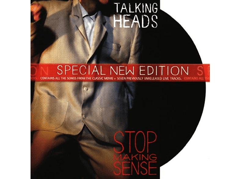 Talking Heads - Stop Making Sense CD
