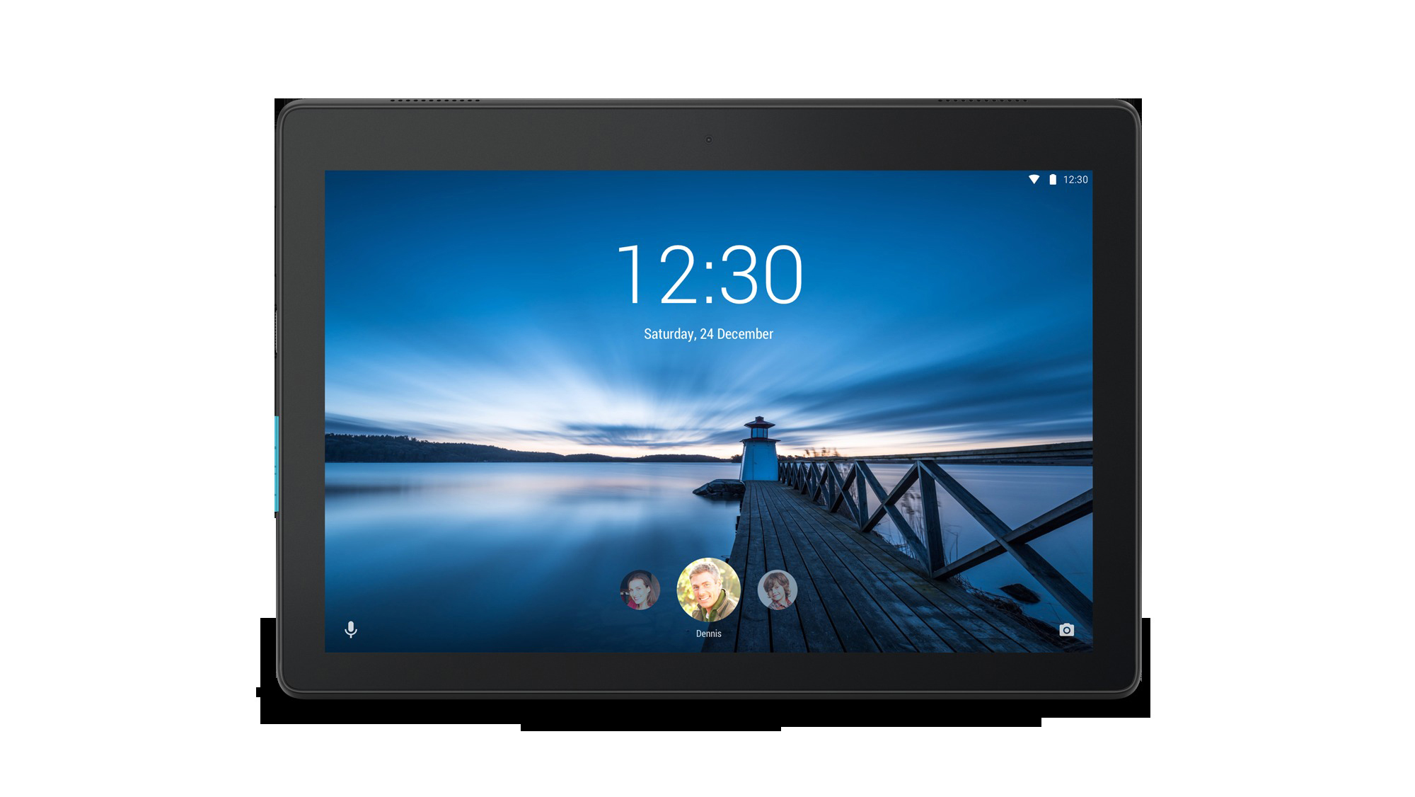 LENOVO TAB E10 WIFI, Tablet, 16 GB, 10,1 Zoll, Slate Black