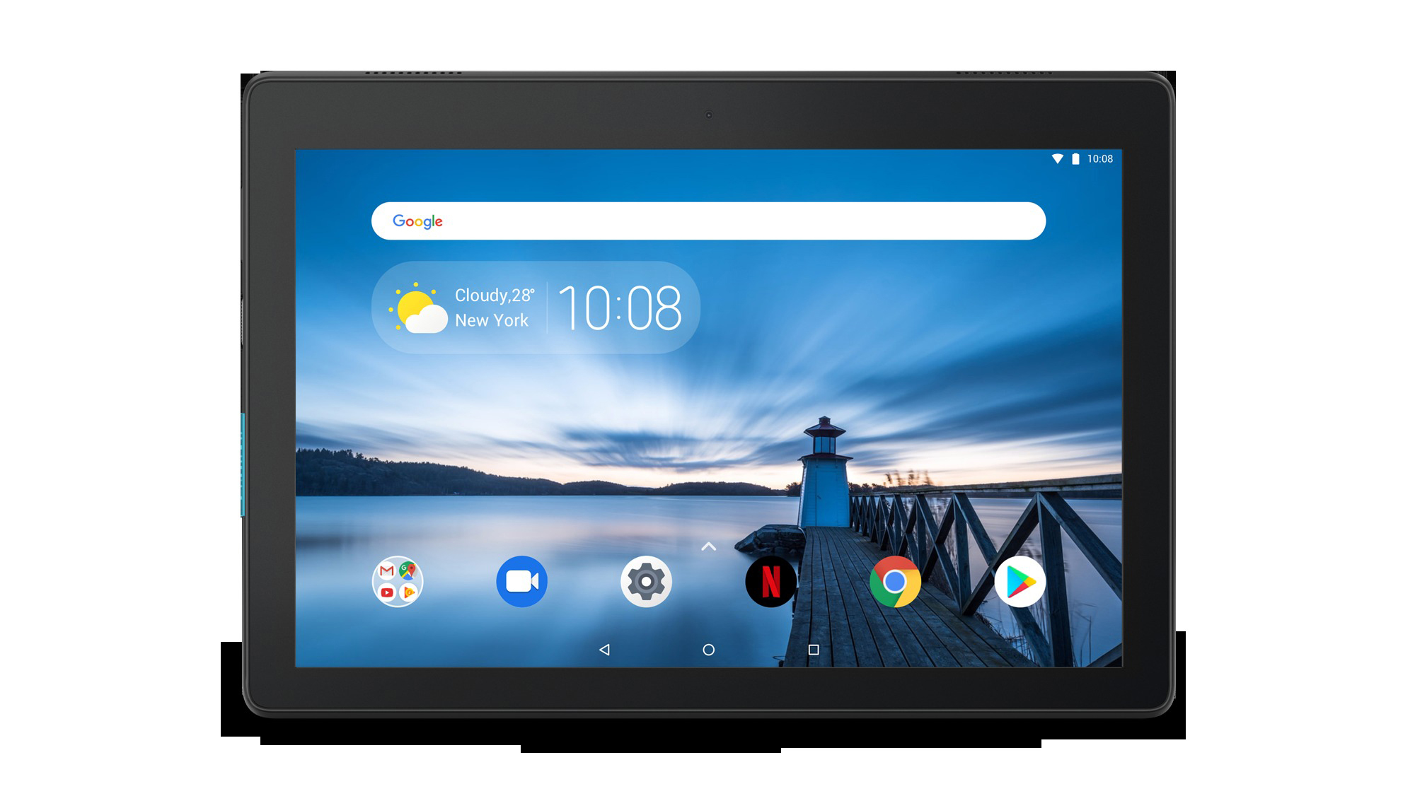 LENOVO TAB E10 WIFI, Tablet, 16 GB, 10,1 Zoll, Slate Black