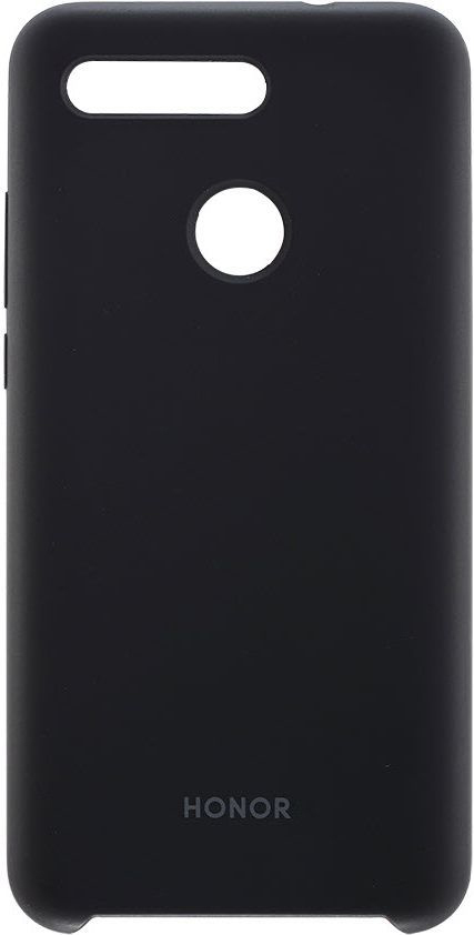 HUAWEI Silicon Protective Case, Backcover, Honor, View 20, Schwarz
