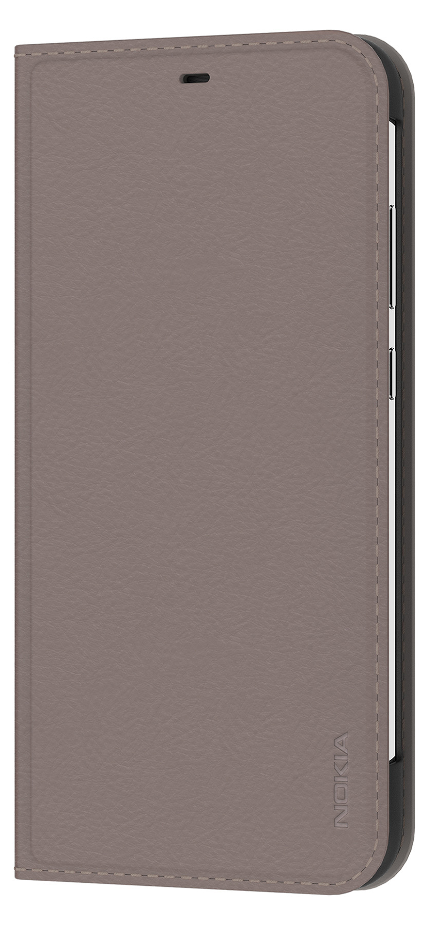 NOKIA CP Nokia, 8.1, 281, Bookcover, Hellgrau