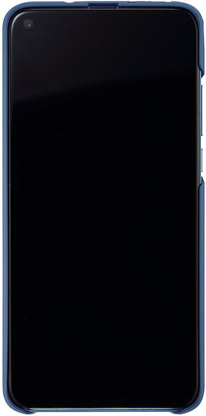 HUAWEI PU Thicknessing Protective Cover, Backcover, Honor, View 20, Blau