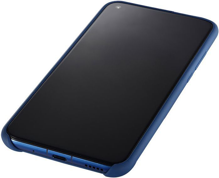 HUAWEI Silicon Protective Case, Backcover, Honor, View 20, Blau