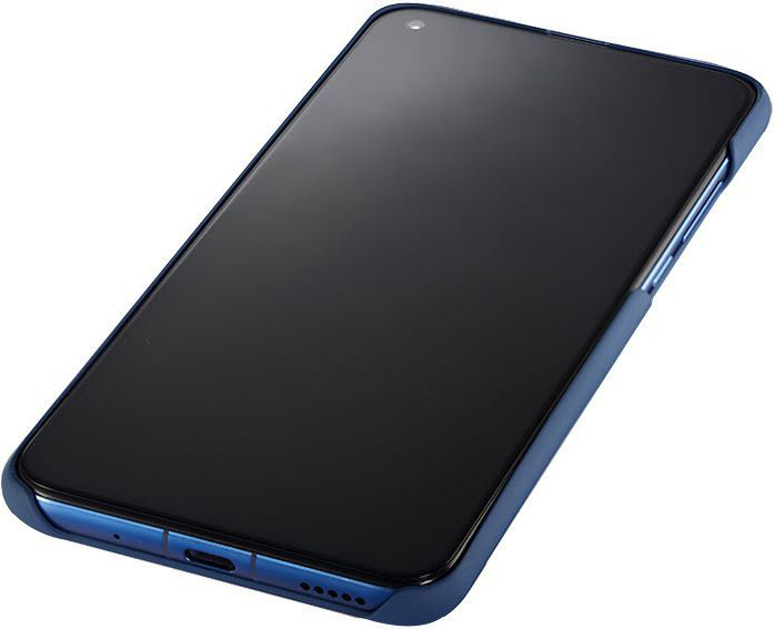 HUAWEI PU Thicknessing Protective Cover, Backcover, Honor, View 20, Blau