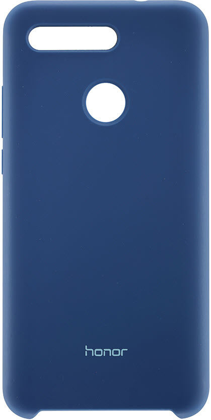 HUAWEI Silicon Protective Case, Backcover, Honor, View 20, Blau