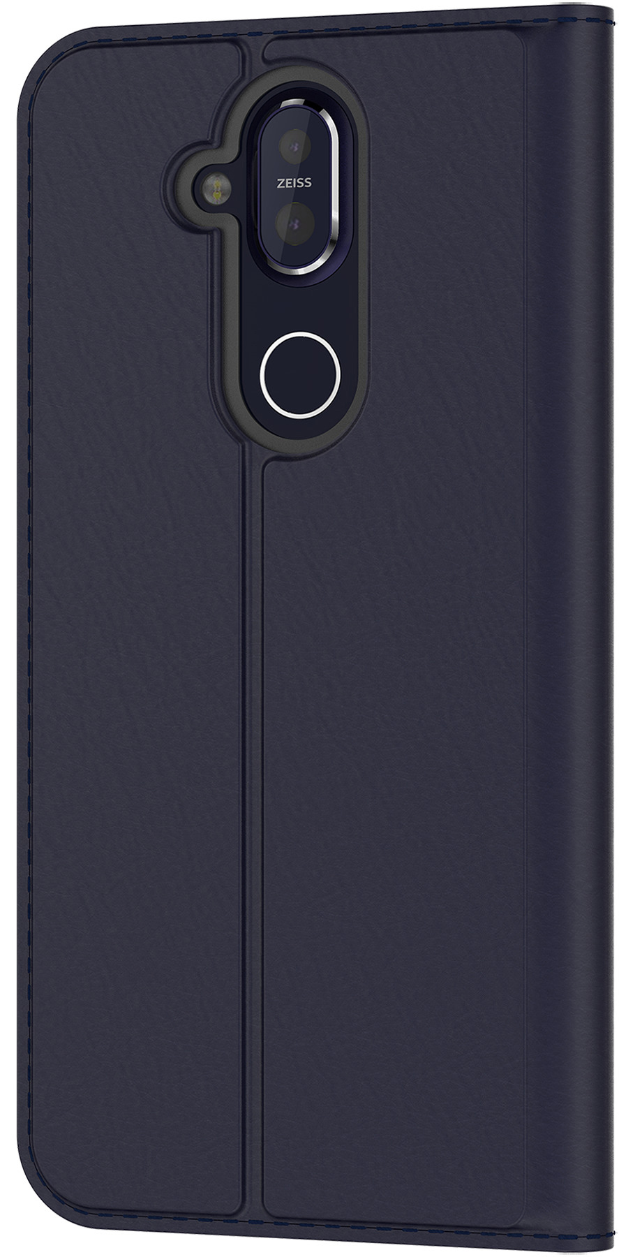 NOKIA CP-281, Bookcover, Nokia, 8.1, Dunkelblau