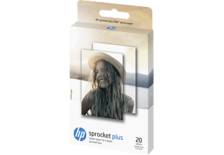 HP ZINK Sprocket Fotopapier -  (Weiss)