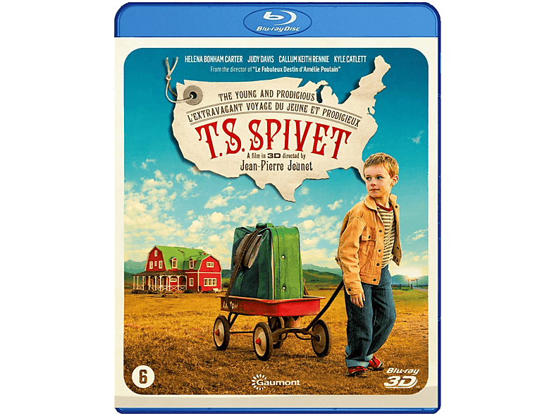 The Young And Prodigious T.S. Spivet - Blu-ray