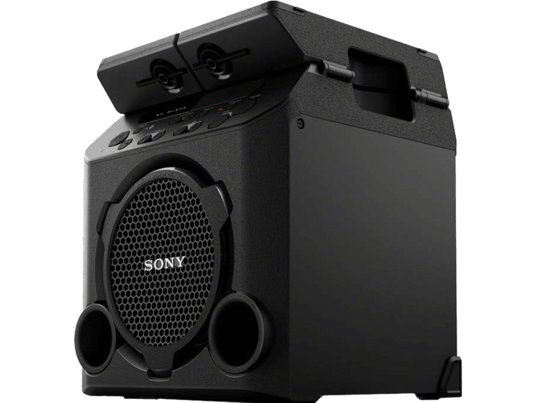 Draak Te katoen SONY GTK-PG10 Outdoor Zwart Bluetooth-speakers bestellen? | MediaMarkt