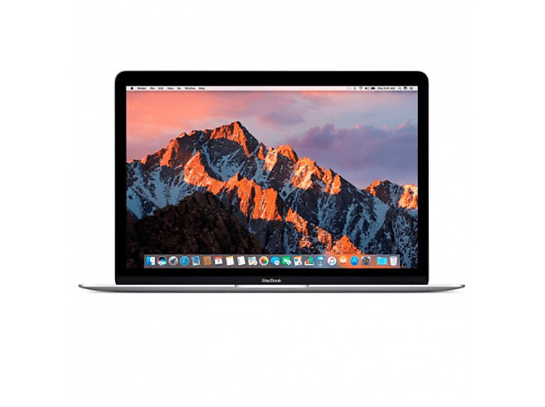 Apple MacBook, Retina 12", Intel Core M3, 8 GB RAM, 256 GB SSD, Plata