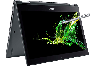 ACER Spin 5 SP513-52N - Convertible 2 in 1 Laptop (13.3 ", 256 GB SSD, Schwarz)