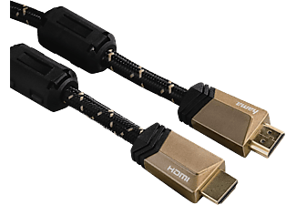 HAMA PREMIUM M/M 1.5M - Câble HDMI (Noir)