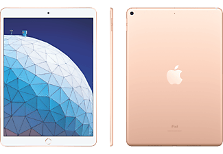 APPLE iPad Air (2019) Wi-Fi - Tablet (10.5 ", 64 GB, Oro)
